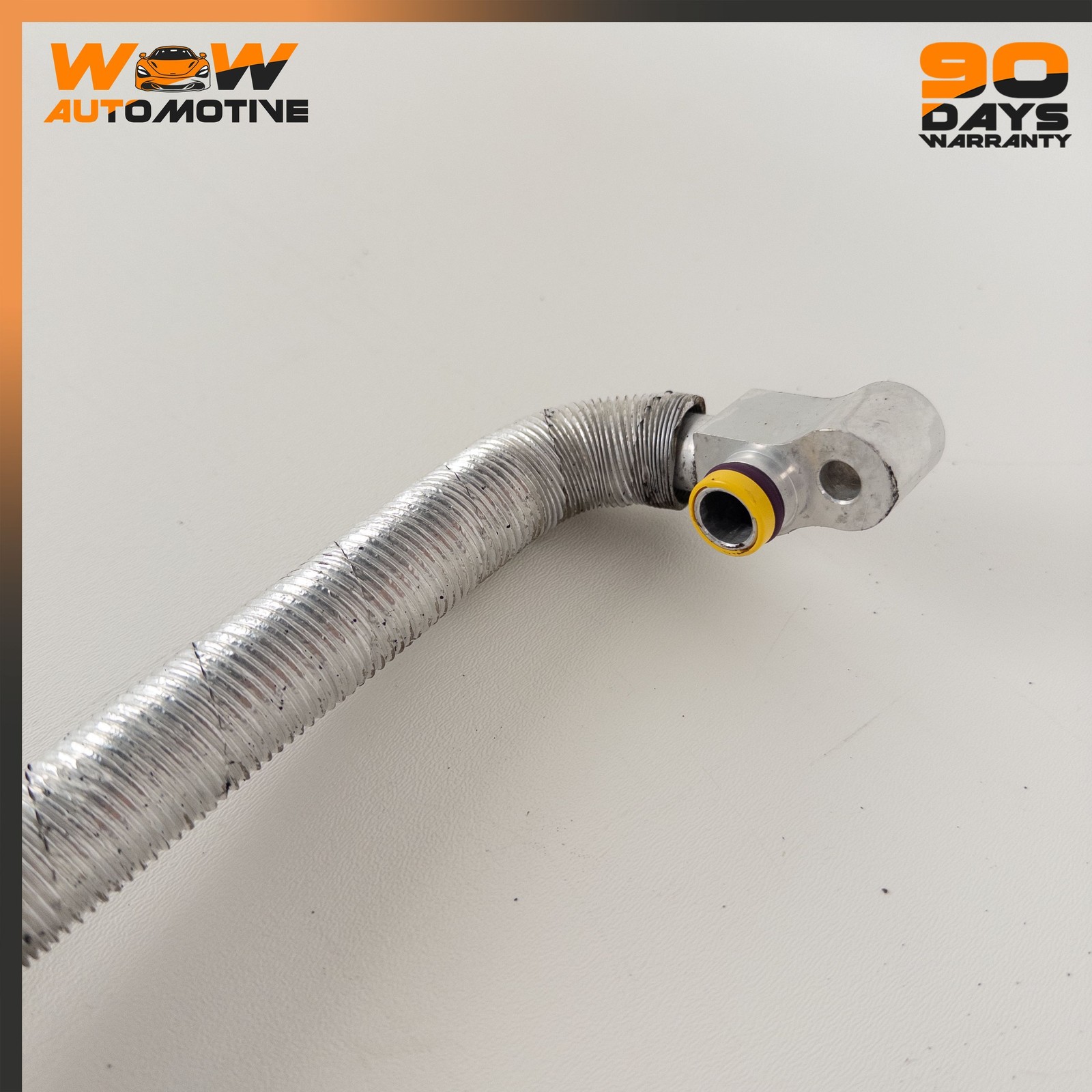04-17 BENTLEY CONTINENTAL GTC FLYING SPUR FRONT LEFT REFRIGERANT HOSE LINE OEM