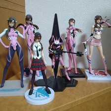 Evangelion Mari Figure Set Collectible Anime ...