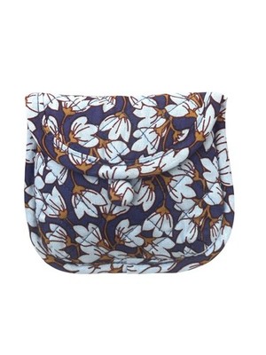 Vera Bradley Paw Paw Flower Hair Accessories - cosmetic case- scrunchie headband