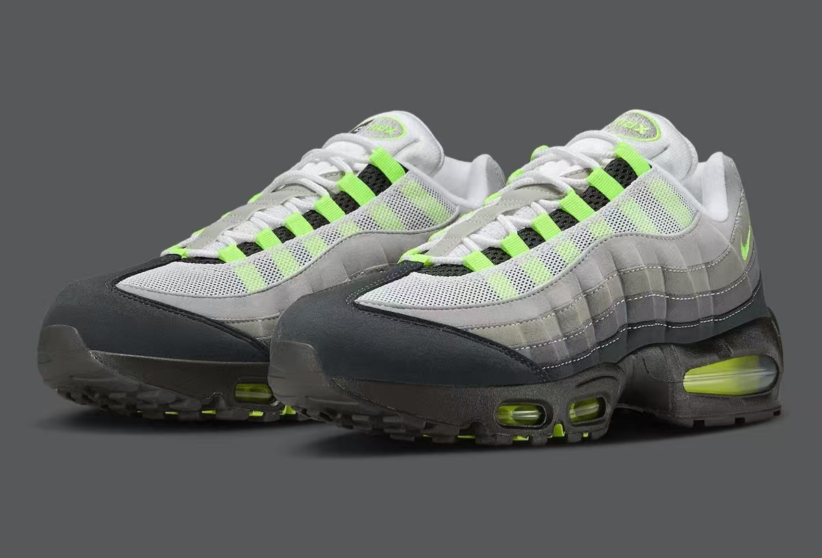 New Nike Air Max 95 Big Bubble OG Neon 2026 | eBay