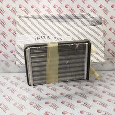 RADIATORE RISCALDAMENTO FIAT UNO TURBO R.89 COD. 7754067 NUOVO ORIGINALE