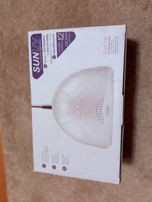 SUNUV SUNONE UV LED NAIL LAMP Gel Polish Dryer Proffesional Manicure Light 