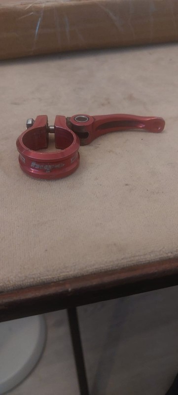 hope seat post clamp 31.8