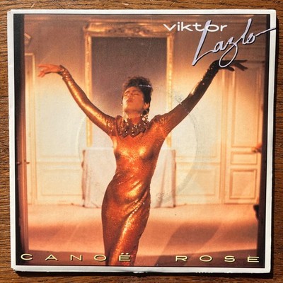 Viktor Lazlo - Rosa Kanu - Vinyl 45T - 1985 - POP - SEHR GUTER ZUSTAND+
