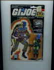 RARE 1989 Hasbro G. I. Joe Slaughters Marauders Barbecue Firefighter CARDED