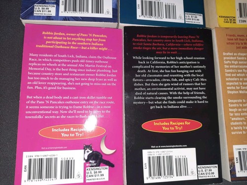 Kensington Murder Mystery Book Lot Of 17 Cozy Mystery~Assorted Authors~Paperback - Picture 12 of 14