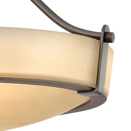 Hinkley Lighting 3221 Hathaway 4 Light 21"W Semi-Flush Bowl - Brass - Picture 6 of 12