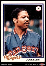 1978 Topps #209 Dock Ellis Rangers 4 - VG/EX