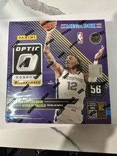 2024-25 Panini Donruss Optic Basketball MEGA Box NBA Trading Cards - SEALED