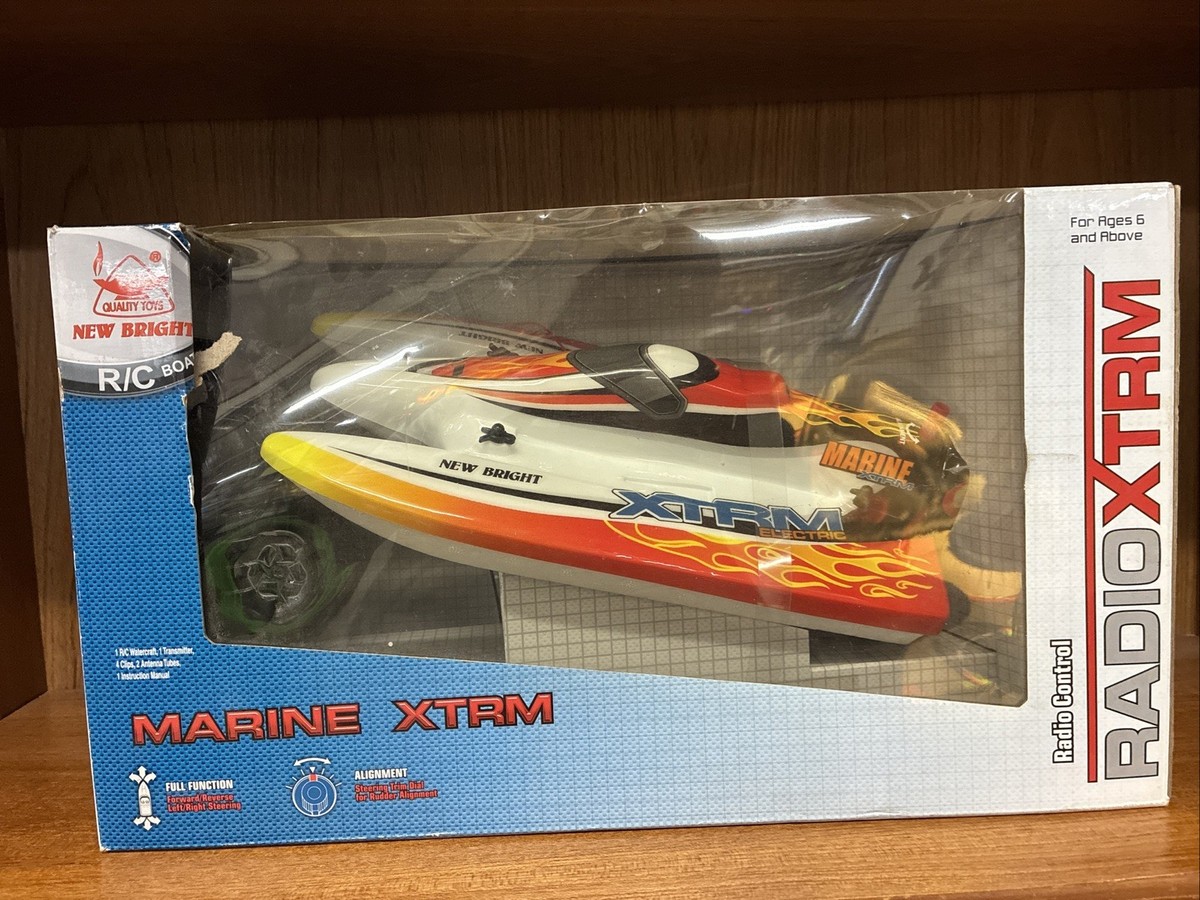 New Bright Rc Sea Boat New Bright Sea Ray Boat RC Conception