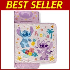 Kids Lilo  Stitch Nap Mat with Pillow  Blanket