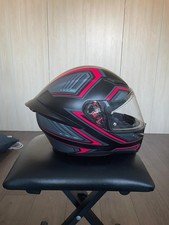 Agv K1 S Sling Schwarz/rot Gr. XS