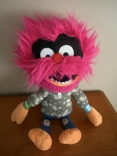 DISNEY MUPPET BABIES ANIMAL DRUMMER STUFFED ANIMAL PLUSH TOY DOLL 9  