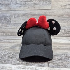 Minnie Mouse Cartoon Disney Hat Cap Adult Womens Adjustable Snapback
