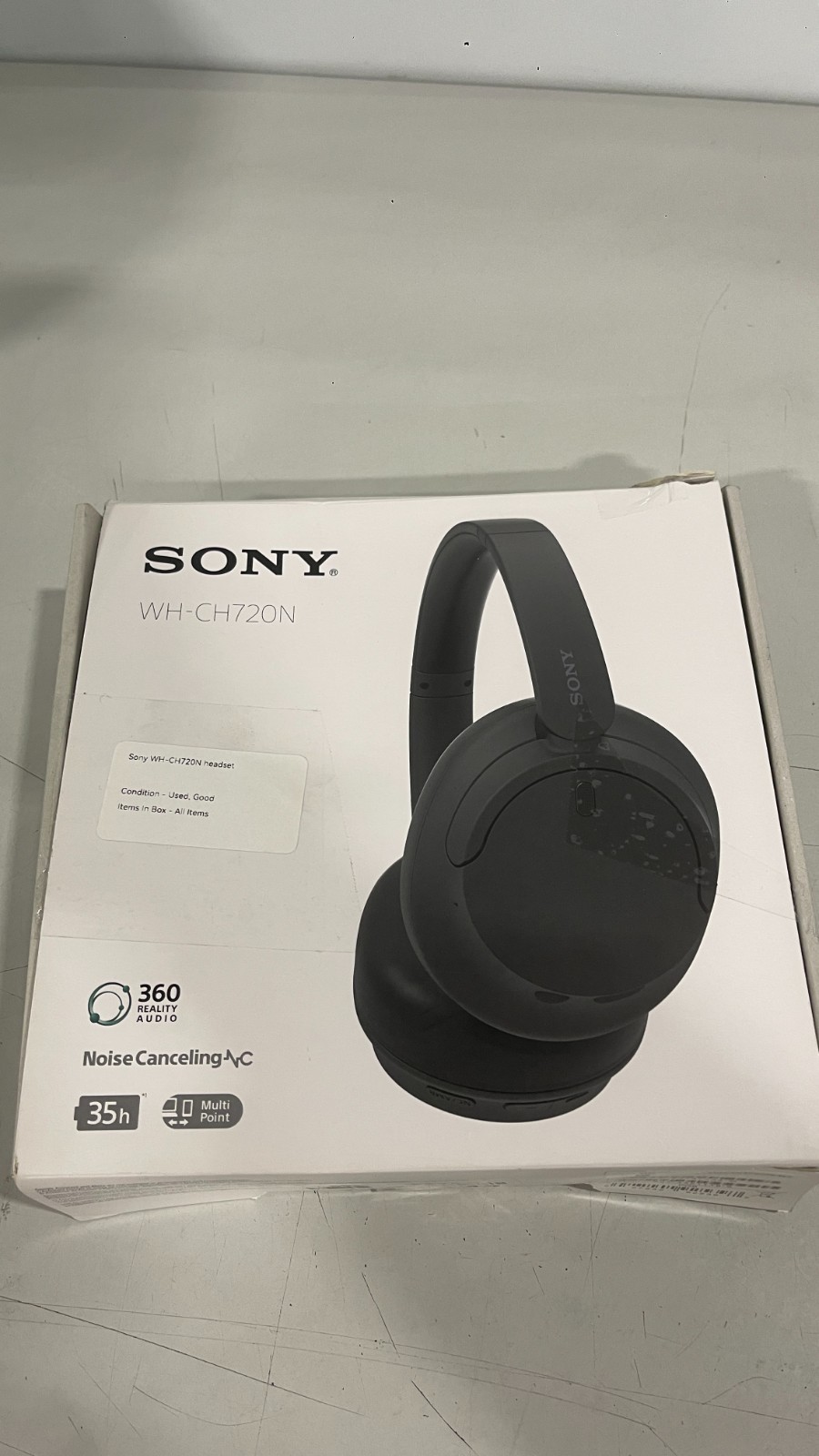 Sony WH-CH720N Headset
