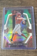 2023 Panini - Premier Level Brady House #151 Teal White Pink Prizm /49 (RC)