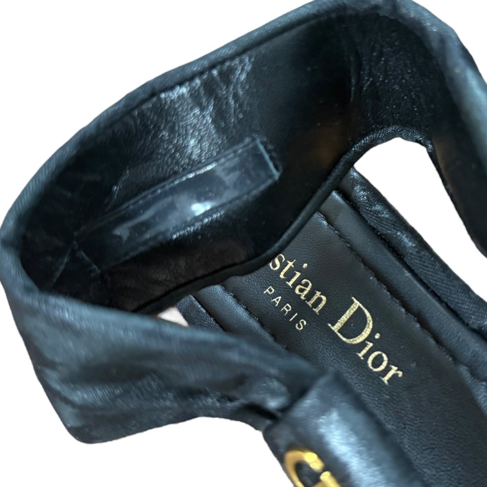 Christian Dior Leopard Pattern Slingback Flat Pum… - image 10