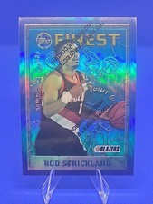 1995-96 Topps Finest - Rod Strickland #226 Refractor