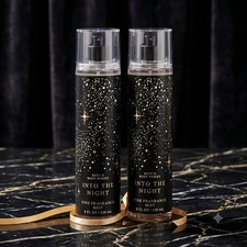 2-PACK Bath  Body Works Into the Night Fine Fragrance Mist 8oz - NEW