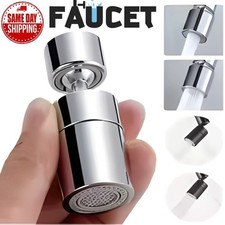 2 Mode Kitchen Faucet Spray Head 360° Rotating Tap Nozzle Filter Sink Aerator