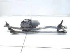 Audi A6 S6 C7 4G 2013 Wischergestänge Wischermotor vorne 4G1955119 BOS83248