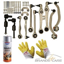 ATEC QUERLENKERSATZ 14-TEILIG VORNE LINKS RECHTS FÜR AUDI A4 B5 8D BJ 94-01