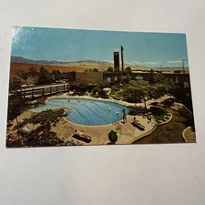 Albuquerque,NM White Winrock Motor Hotel New Mexico Postcard VTG