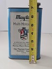 Vintage Maytag Multi-Motor Oil 1 qt. Can Newton Iowa Vintage Tin Full — photo 3