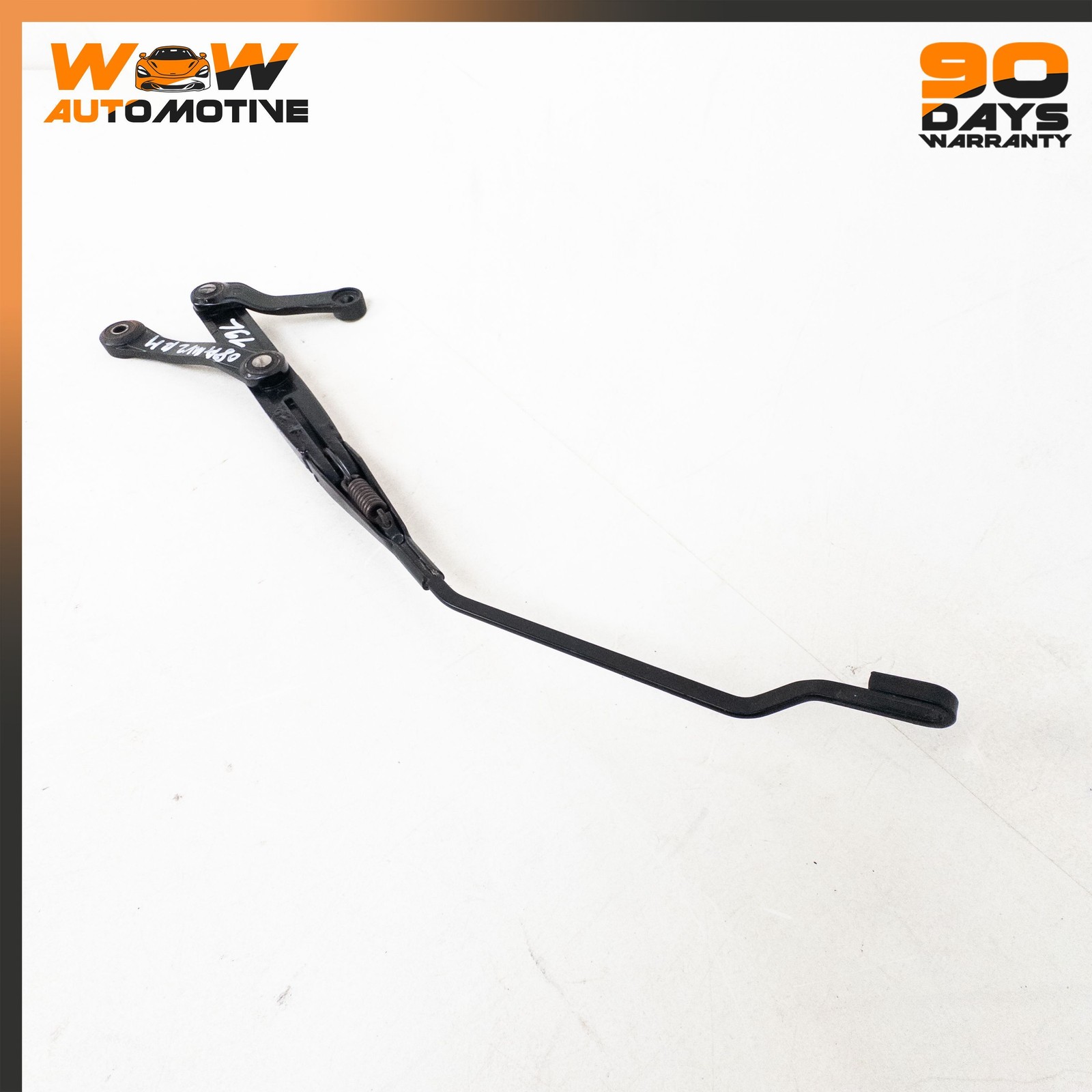 05-24 ASTON MARTIN V8 VANTAGE DB9 FRONT RIGHT LEFT WINDSHIELD WIPER ARM SET OEM