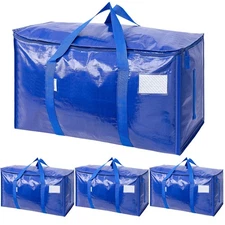 New Best TICONN 4 Pack Extra Large Moving Bags with Zippers & Carrying Handles