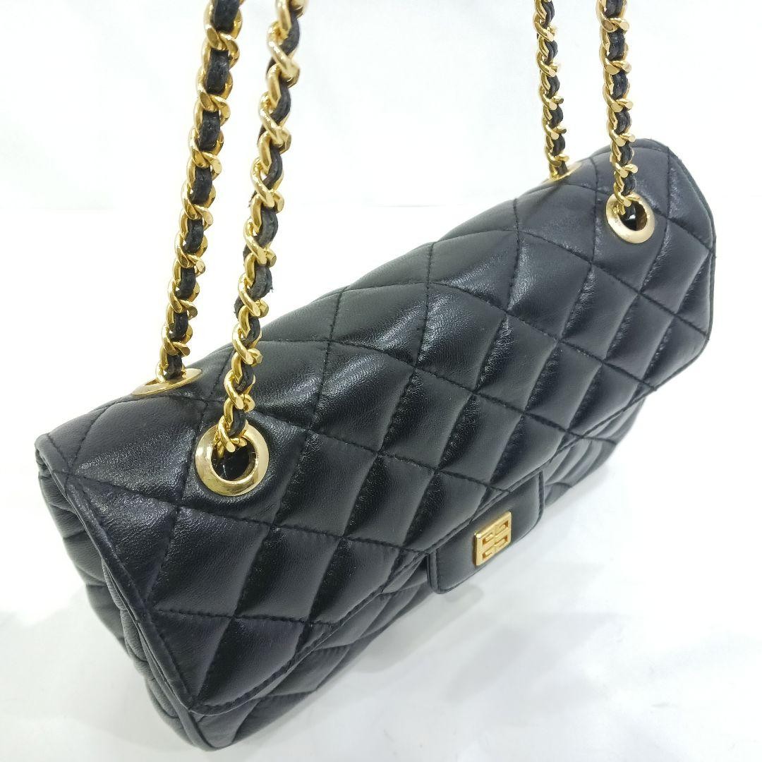 Givenchy 2-way shoulder bag in quilted leather with 4G logo black thumbnail 3