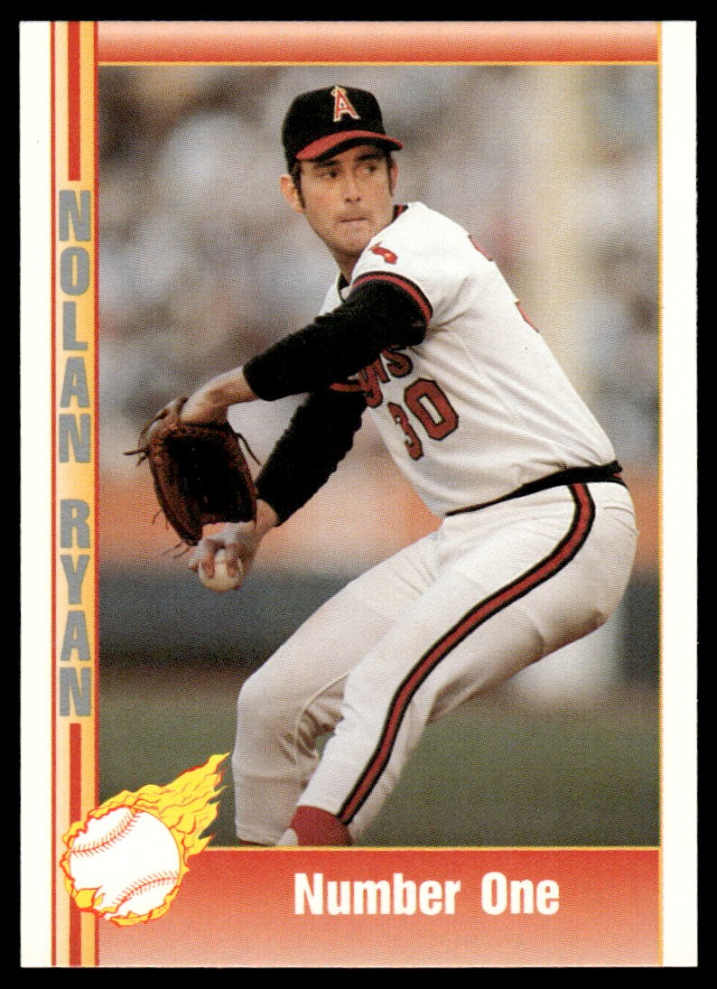1992 Pacific Nolan Ryan Texas Express II #130 Nolan Ryan