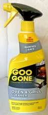 Goo Gone Oven & Grill Cleaner – 28 oz Spray, Biodegradable, Fume-Free