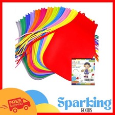 Versatile Children's Aprons for Art  Cooking - 12 Vibrant Colors, 24 Total