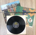 Beatles Sgt Pepper PMC 7027 Mono XEX 637-1/638-1 UK w/ Inserts G+