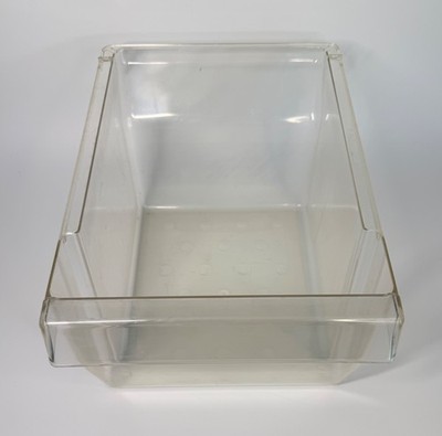 WR02X31739 WR02X31766 245D1193P002 GE Hotpoint Refrigerator Crisper Drawer