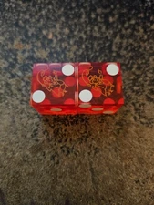 CIRCUS CIRCUS RINGMASTER LAS VEGAS CASINO DICE NO NUMBERS