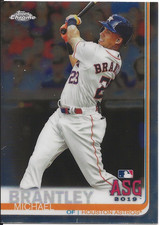 2019 Topps Update Series Michael Brantley #80 ASG Houston Astros