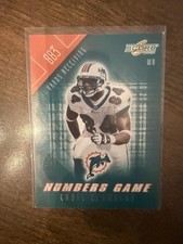 2002 Score Chris Chambers Numbers Game SP, Card NG-30 #763/883