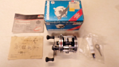 NOS - ABU GARCIA AMBASSADEUR FISHING REEL W/ BOX - RARE 5500-C SPRINT - NOS