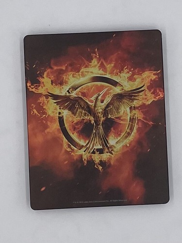 The Hunger Games Mockingjay Part 1 Blu-Ray DVD 2015 Steelbook - Picture 3 of 3