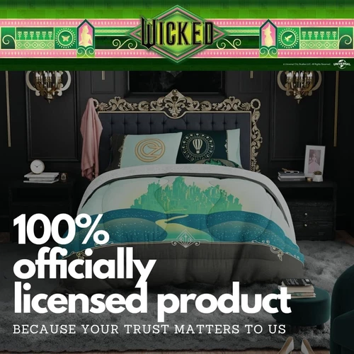 Wicked Bedding Set