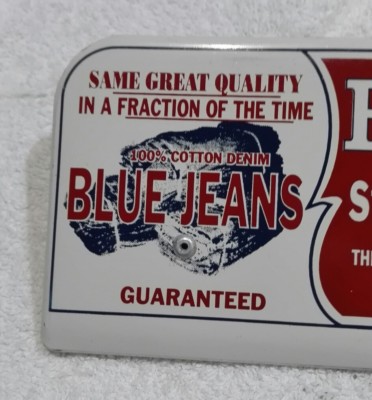 Cintre à Ressort Original REPLAY Pour Pantalons Et Jeans - Vintage Comme Neuf