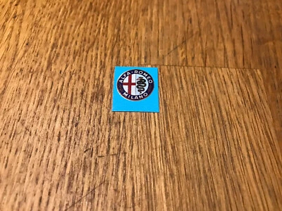 Transfert du logo pour calandre Alfa Roméo P2 CIJ décalcomanie