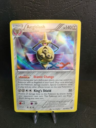 Pokémon Aegishlash 86/146 XY PRE RELEASE Promo - Picture 1 of 2