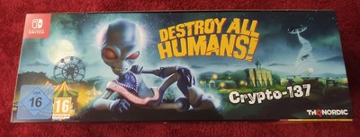 Destroy All Humans! Crypto-137 Edition Neu Nintendo Switch