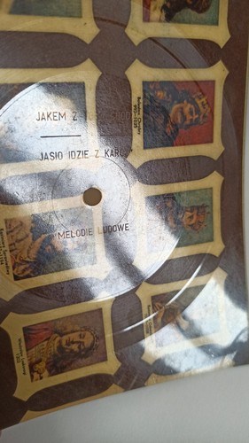 Vintage polish flexible records. flexi. 1970-80 - Picture 2 of 12