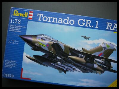 Panavia TORNADO GR.1 RAF, Bausatz Kit, Revell 04619 in 1:72 