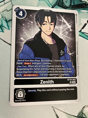 Zenith BT18-092 U Digimon Release Special Booster 2.0 NM | eBay