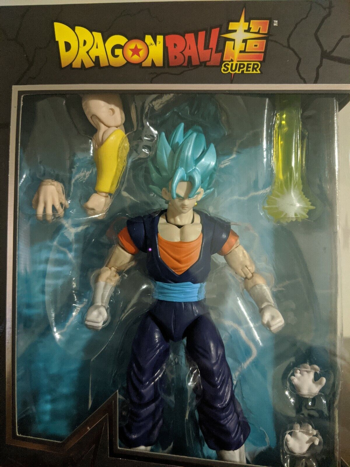 Figure Dragon Ball Super - Vegetto Super Sayajin Blue